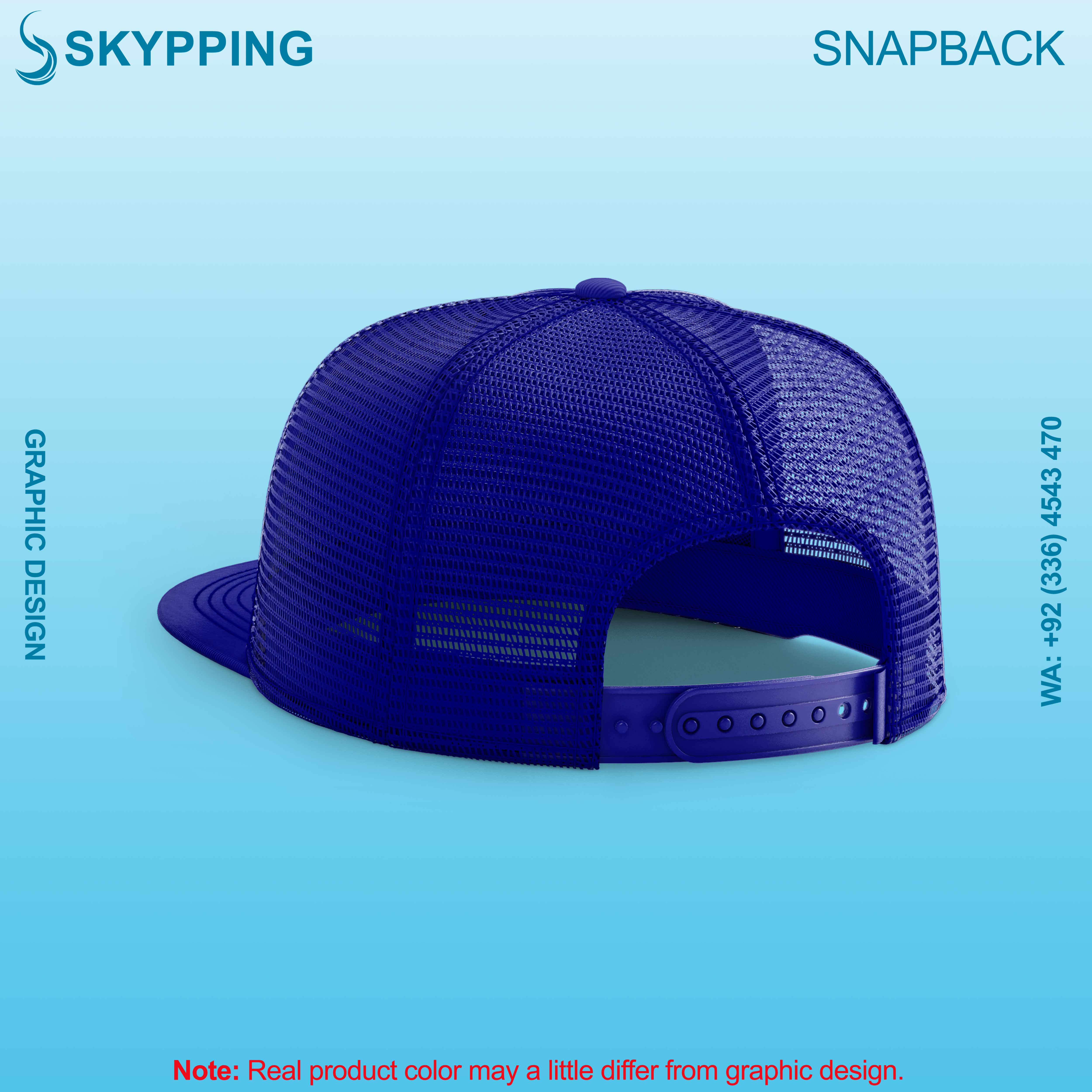 Snapback Hat - Trucker Hat